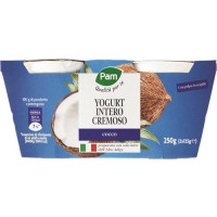 2 YOGURT INTERO COCCO