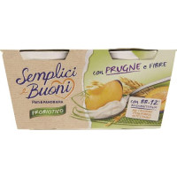 2 YOGURT PROBIOTICI PRUGNA-FIBRE