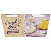 2 YOGURT MAGRO ANANAS