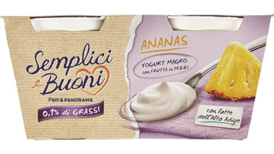 2 YOGURT MAGRO ANANAS