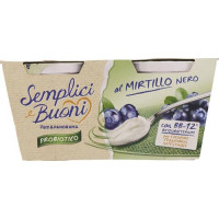2 YOGURT PROBIOTICI AL MIRTILLO