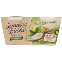 2 YOGURT PROBIOTICI KIWI-FIBRE