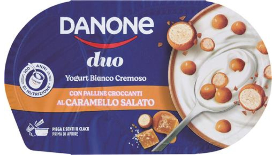 DANONE DUO SFERE CARAMELLO SALATO