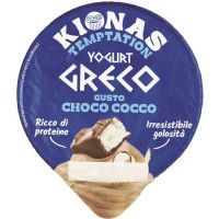 KIONAS YOGURT GRECO 5% CON COCCO E CACAO