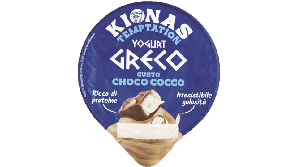 KIONAS YOGURT GRECO 5% CON COCCO E CACAO