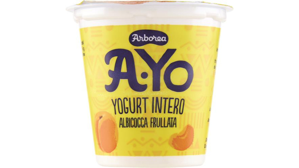 YOG INTERO ALBICOCCA A-YO