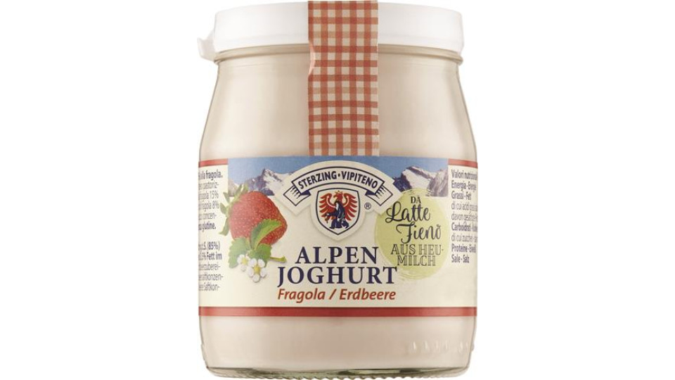 ALPEN YOGURT FRAGOLA