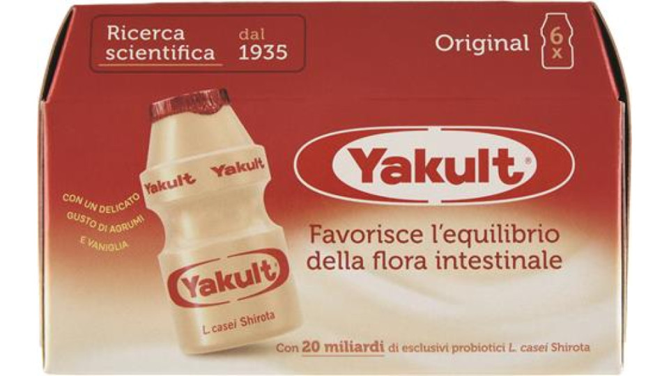 BEVANDA PROBIOTICA YAKULT ORIGINAL