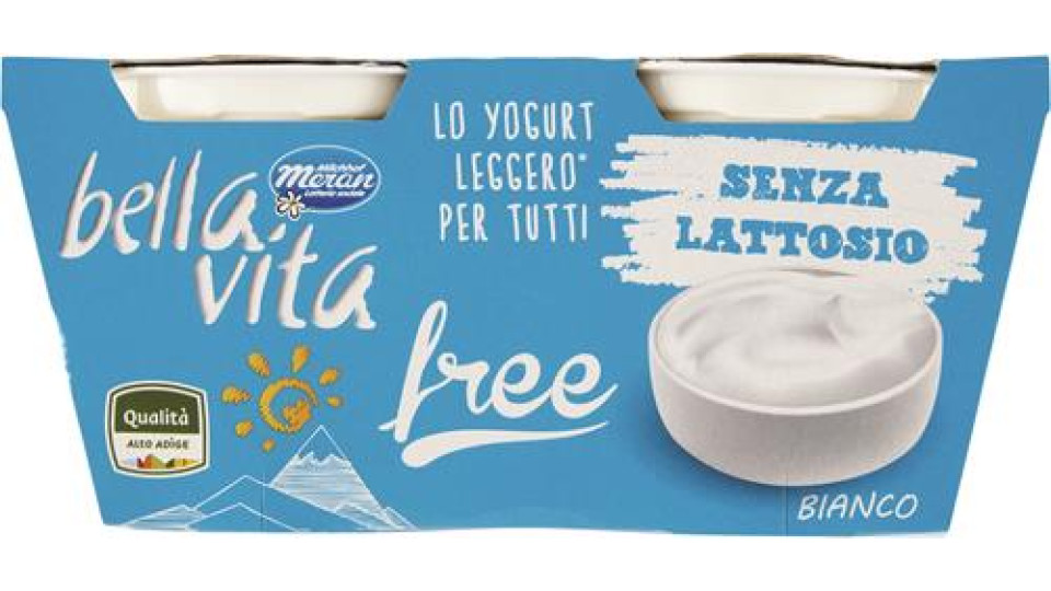 BELLA VITA FREE P.S. SENZA LATTOSIO BIANCO