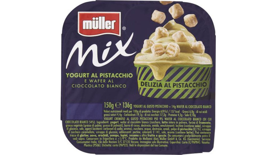 MULLER MIX PIST. WAFER
