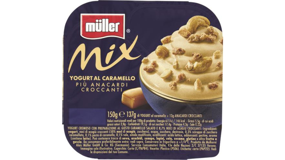 MIX CARAMELLO ANACARDO