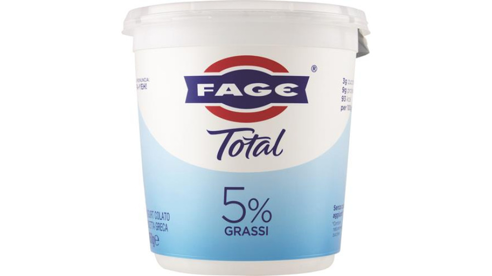 TOTAL YOG.FAGE 5%