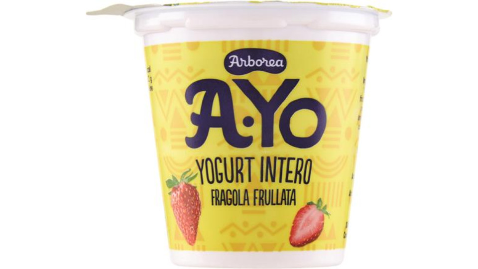 YOGURT INTERO FRAGOLA A-YO