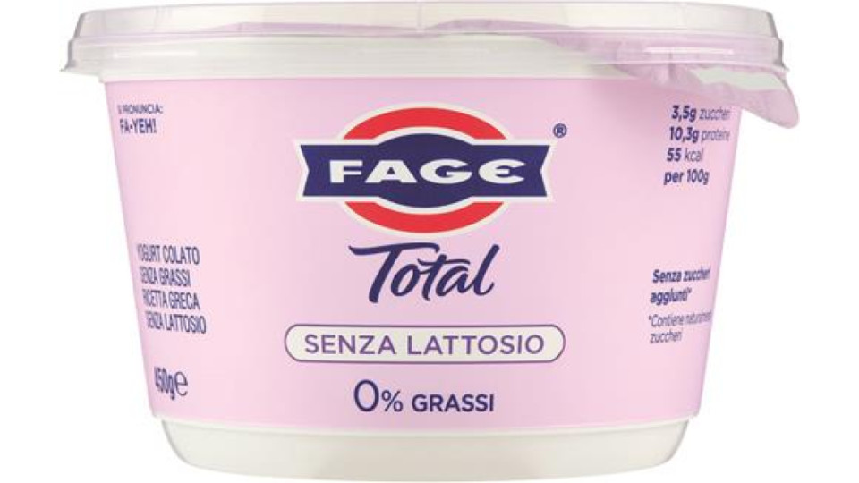 FAGE TOTAL O% S/L
