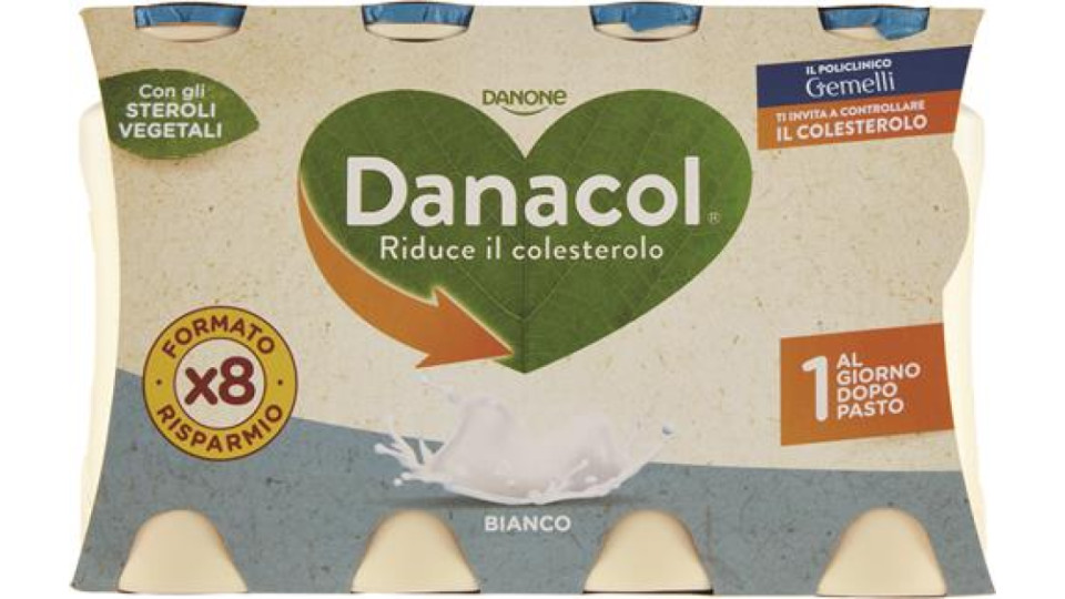 8 DANACOL NATURALE