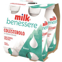 4 X MILK RIDUZIONE COLESTEROLO BIANCO