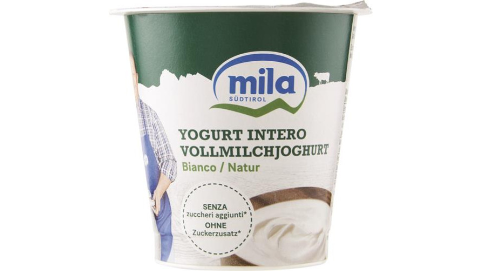 YOGURT MAGRO BIANCO MILA 1 X 125 GR