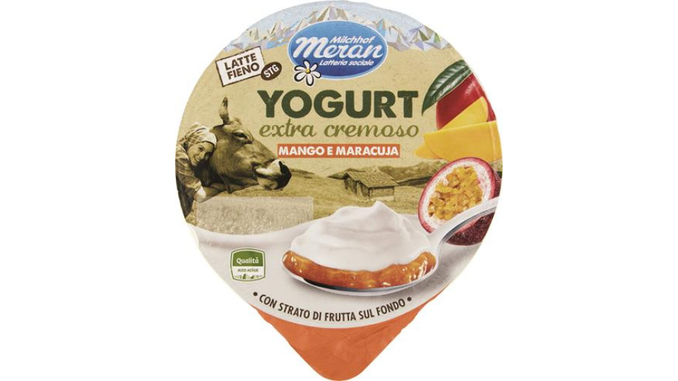 YOGURT LATTE FIENO EXTRA CREMOSO MANGO MARACUJA