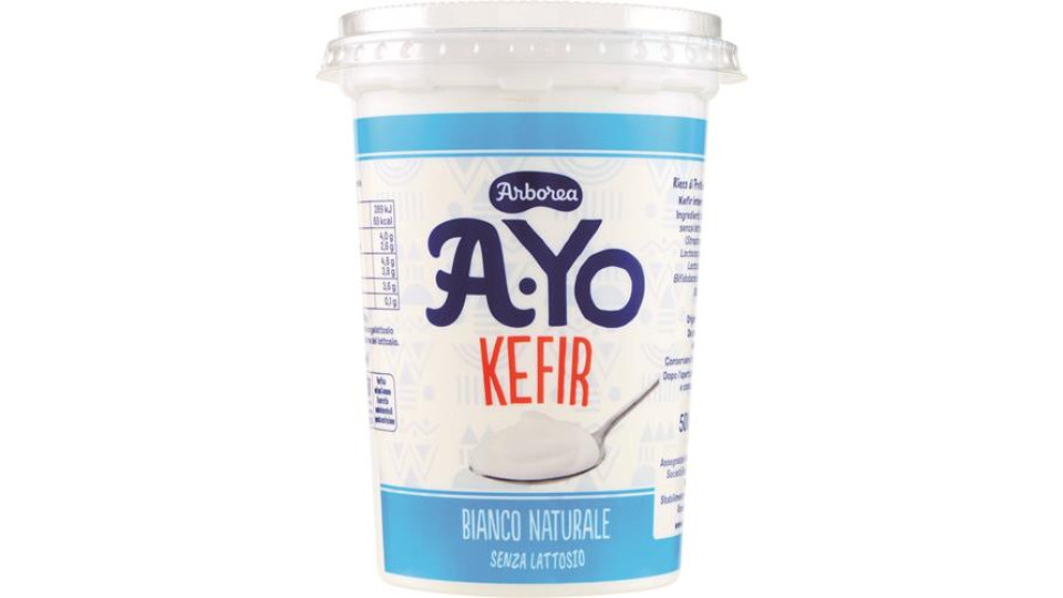 A-YO KEFIR INTERO BIANCO SENZA LATTOSIO