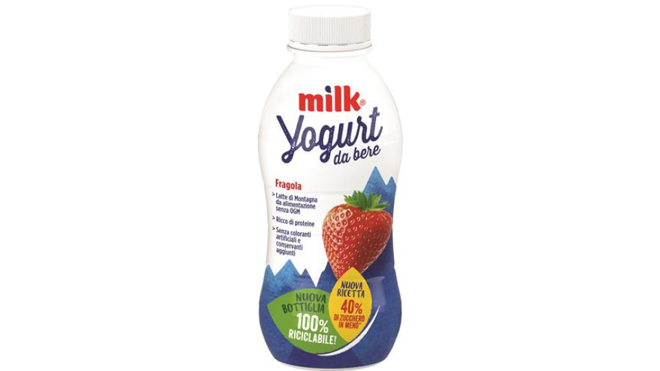 MILK BERE FRAGOLA