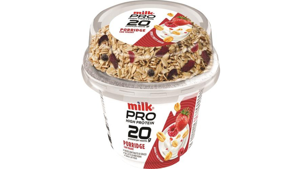 PRO PORRIDGE AVENA E FRUTTI ROSSI