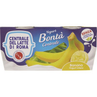YOGURT INTERO BANANA 115X2