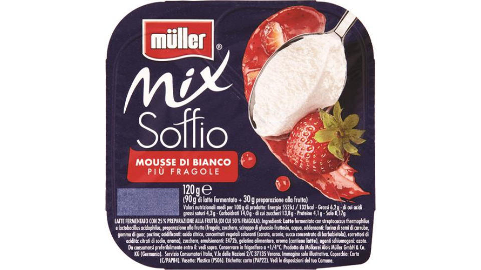 MIX SOFFIO FRAGOLA