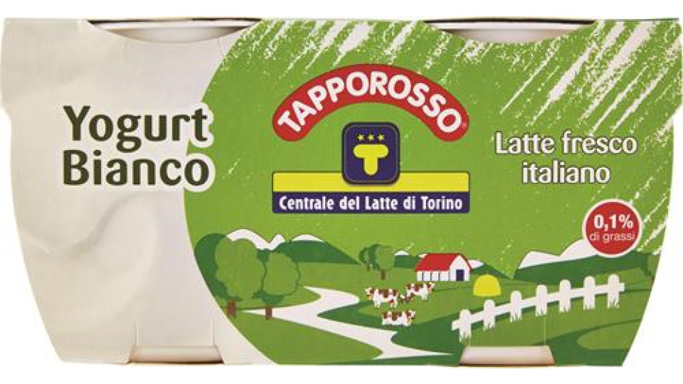 YOGURT MAGRO BIANCO 2X125 GR.