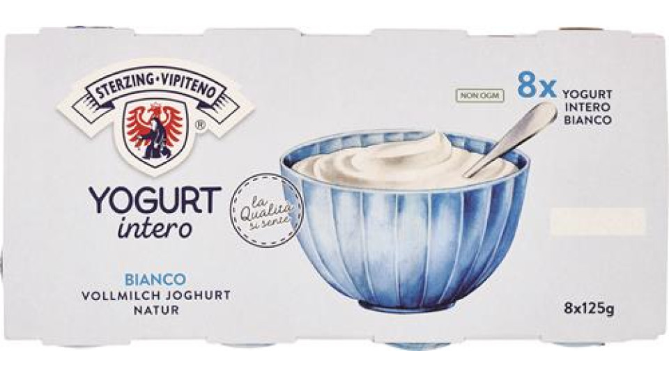 YOGURT INTERO BIANCO 1 X 1000GR.