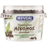 YOGURT GRECO GOURMET MENTA CIOCCOLATO G165