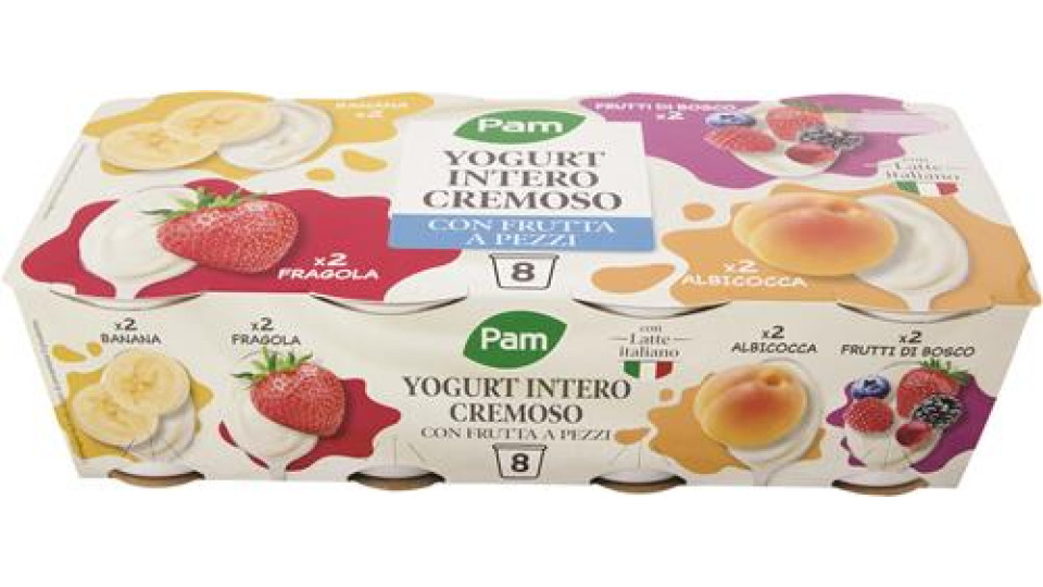 PAM YOGURT FRUTTA INTERO