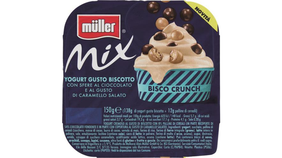 MULLER MIX BISCO CRUNC