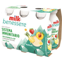 6 X MILK DIFESE IMMUNITARIE MULTIFRUTTI