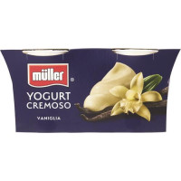 2 YOGURT CREMA VANIGLIA