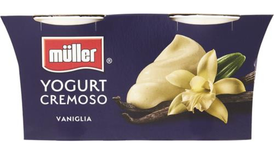 2 YOGURT CREMA VANIGLIA