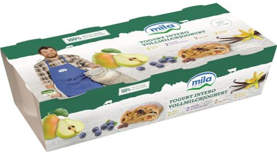 8 Y.FRUTTA INTERO MILA