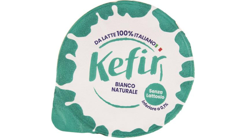 KEFIR BIANCO SENZA LATTOSIO AL CUCCHIAIO