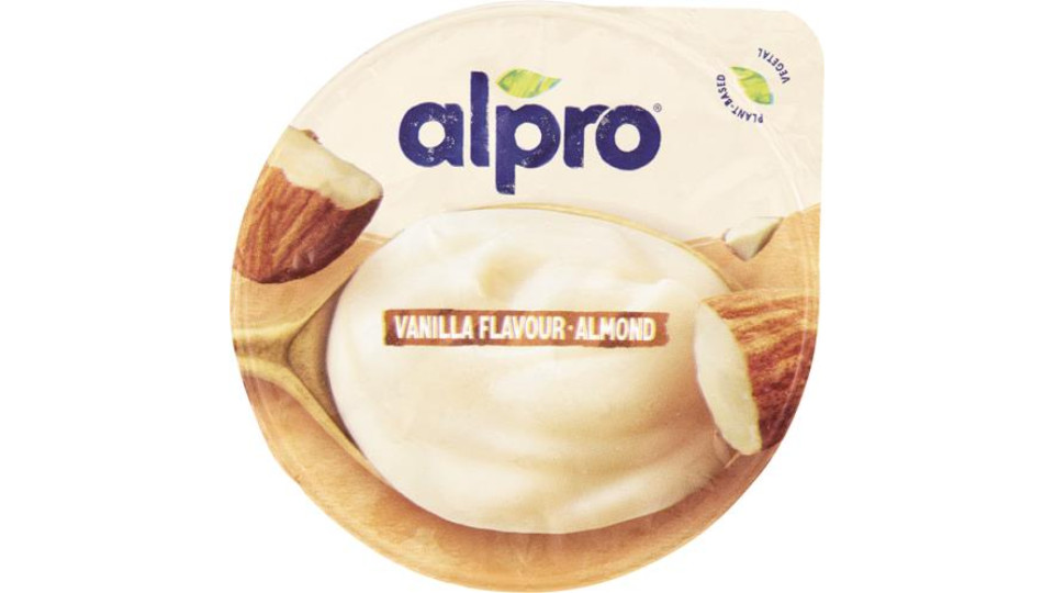 ALPRO PUDDING VANIGLIA-MANDORLA 135G