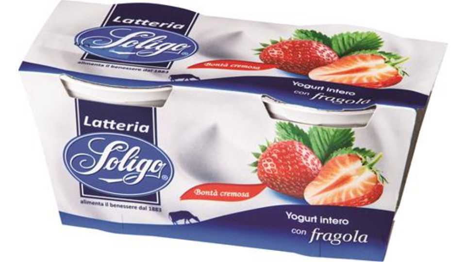2 YOGURT FRAGOLASOLIG