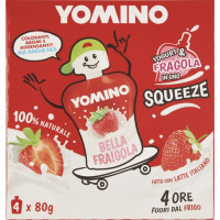 YOMINO 100% FRAGOLA
