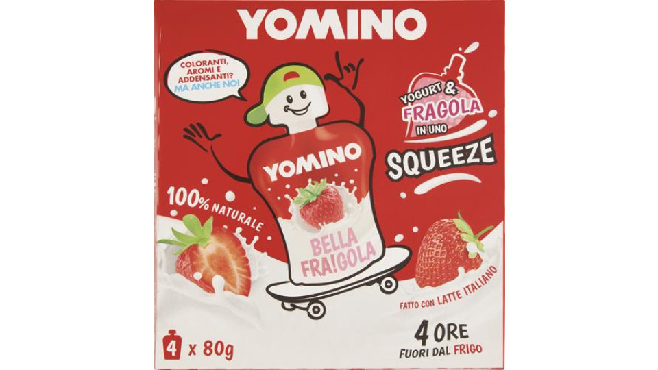 YOMINO 100% FRAGOLA