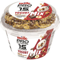 MILK PRO YOGURT MIX CIOCCOLATO E NOCCIOLA 180G