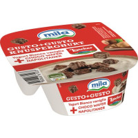 G+G YOGURT BIANCO VANIGLIA + CHOCO WAFER NAPOLITANER