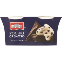 2 YOGURT CREMA STRACCIATELLA