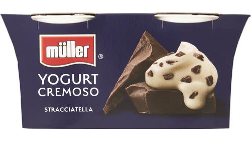 2 YOGURT CREMA STRACCIATELLA