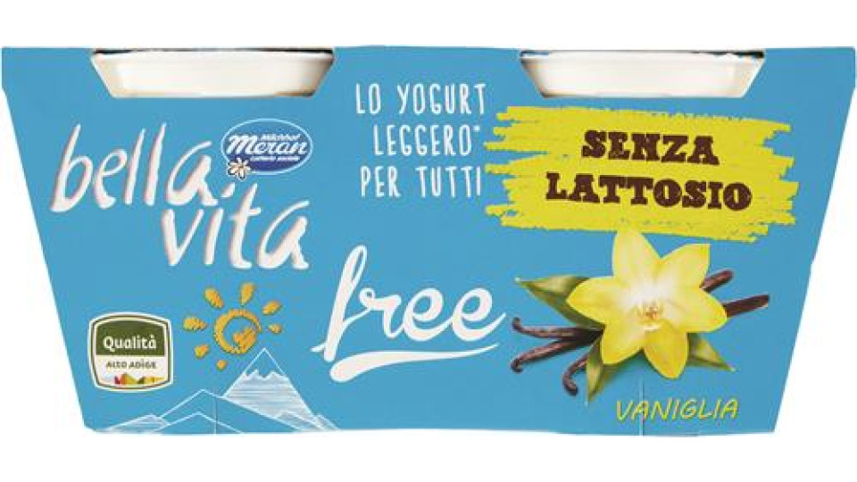 BELLAVITA FREE SENZA LATTOSIO PS VANIGLIA