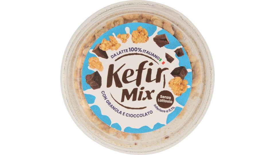 KEFIR MIX GRANOLA CIOCCOLATO