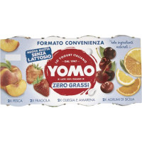 8 YOMO FRUTTA MAGRI SENZA LATTORIO