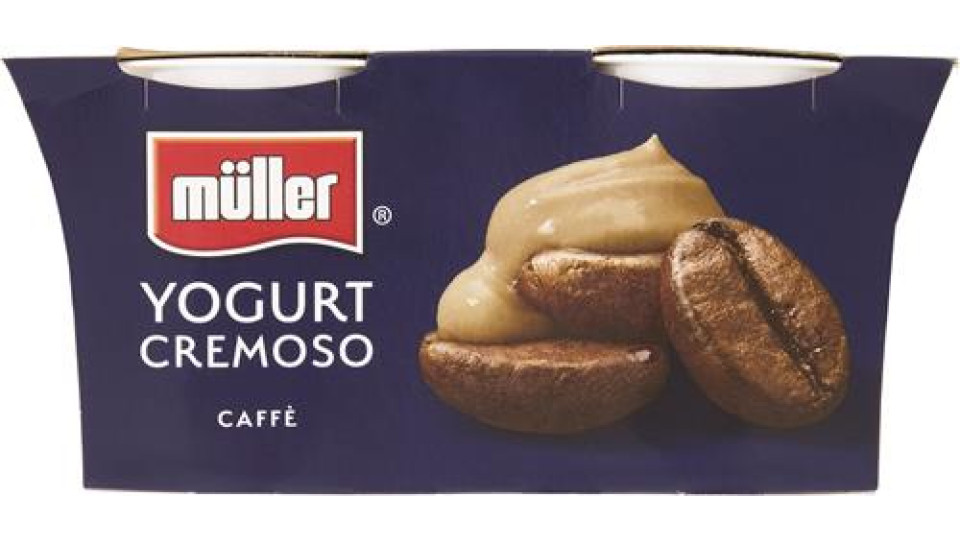 2 YOGURT CREMA CAFFÈ