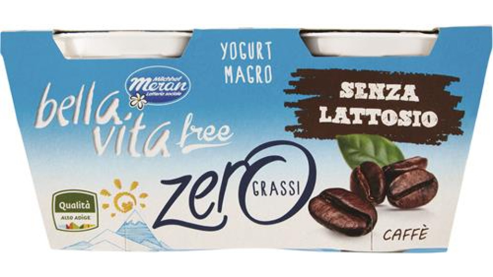 BELLA VITA SENZA LATTOSIO MAGRO CAFFE' ZERO GRASSI